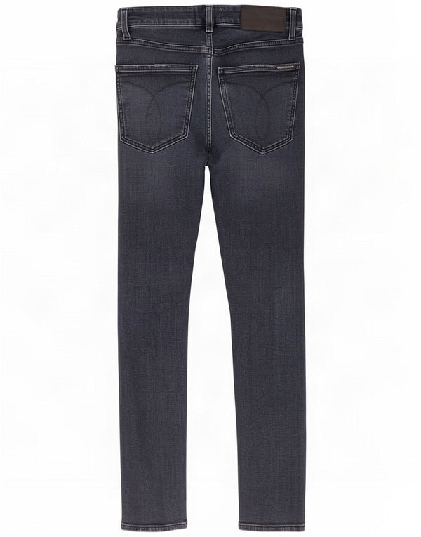 Calvin Klein Mens Skinny Jeans W30 L32 Navy Blue Cotton