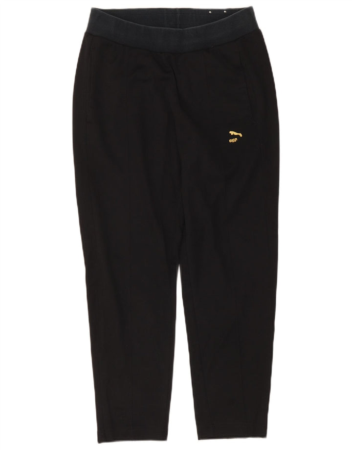 Puma Womens Tracksuit Trousers UK 10 Small Black Polyester
