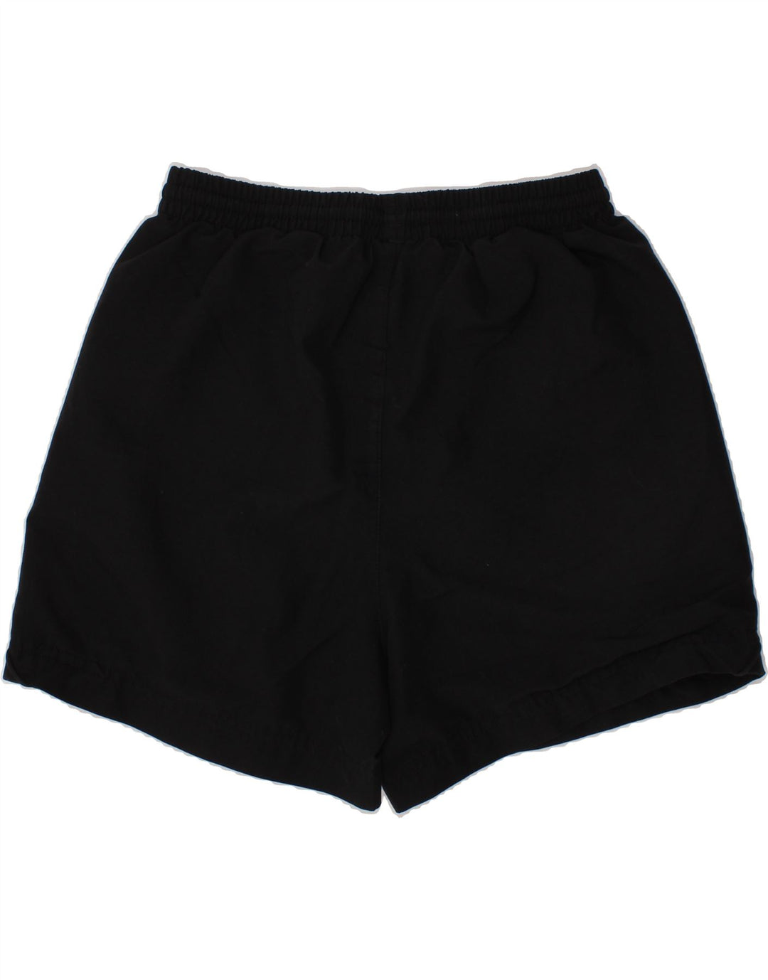 ADIDAS Boys Graphic Sport Shorts 7-8 Years  Black Polyester Vintage Adidas and Second-Hand Adidas from Messina Hembry 
