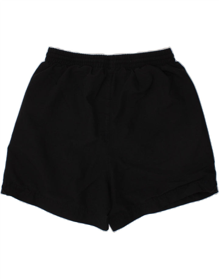 ADIDAS Boys Graphic Sport Shorts 7-8 Years  Black Polyester Vintage Adidas and Second-Hand Adidas from Messina Hembry 