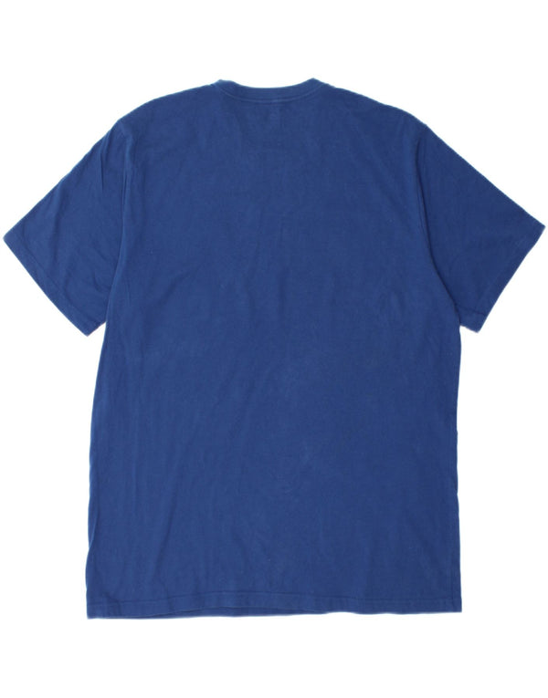 LEVI'S Mens Relaxed Graphic T-Shirt Top Large Navy Blue