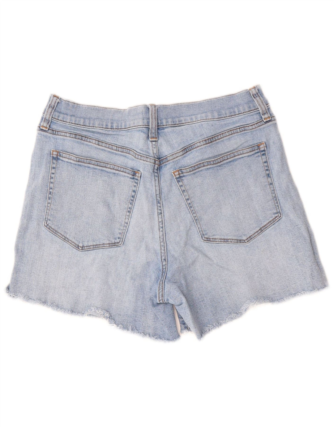 J. CREW Womens Denim Shorts W32 Large Blue Cotton