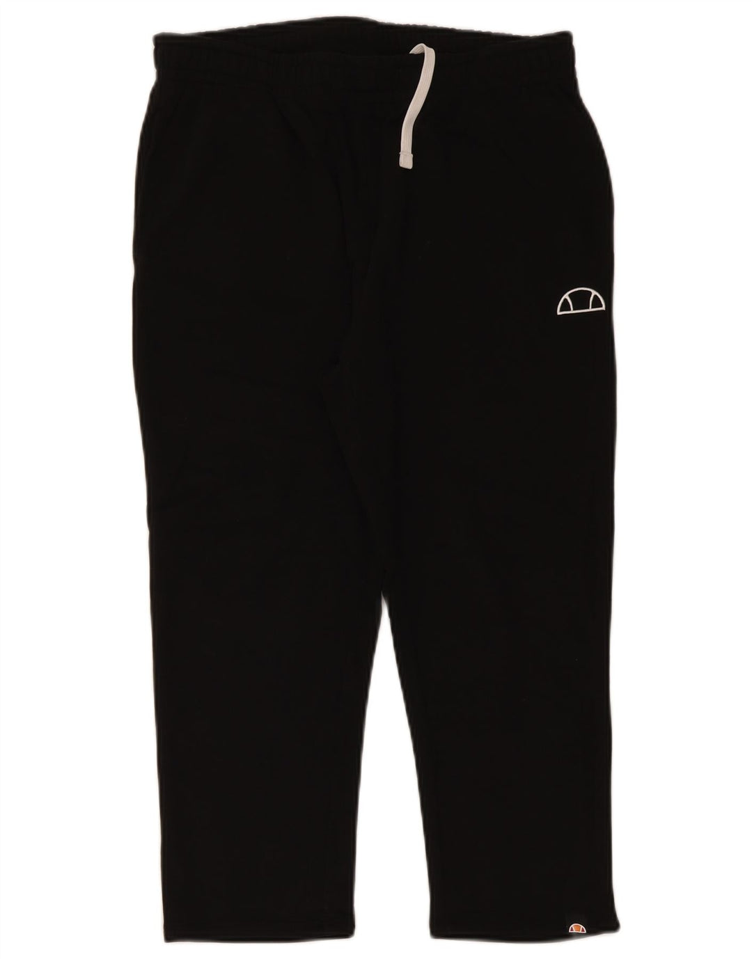 Ellesse Mens Capri Tracksuit Trousers Small Black