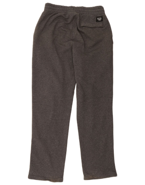 Nike Mens Tracksuit Trousers Small Grey Cotton
