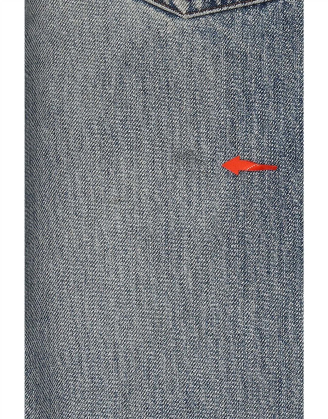 LACOSTE Mens Straight Jeans W34 L34 Blue