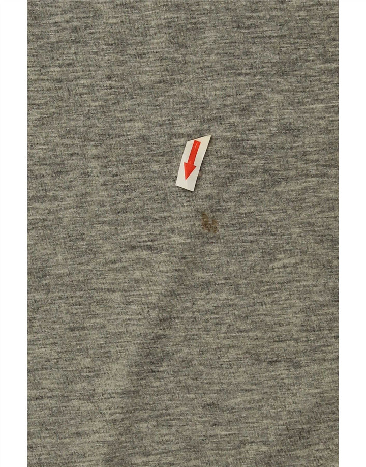 Champion Mens Graphic T-Shirt Top Large Grey