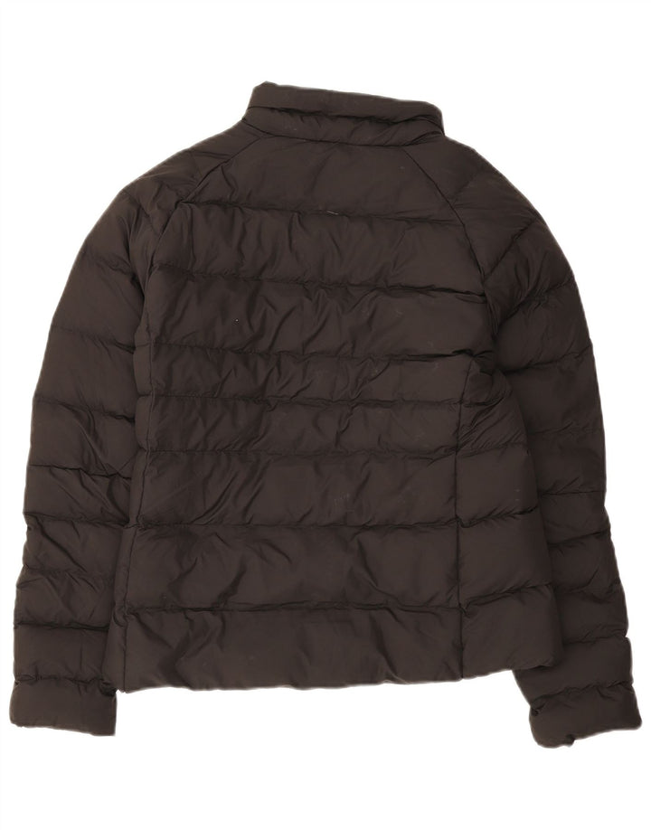 Puma Womens Padded Jacket UK 14 Medium Black Polyester