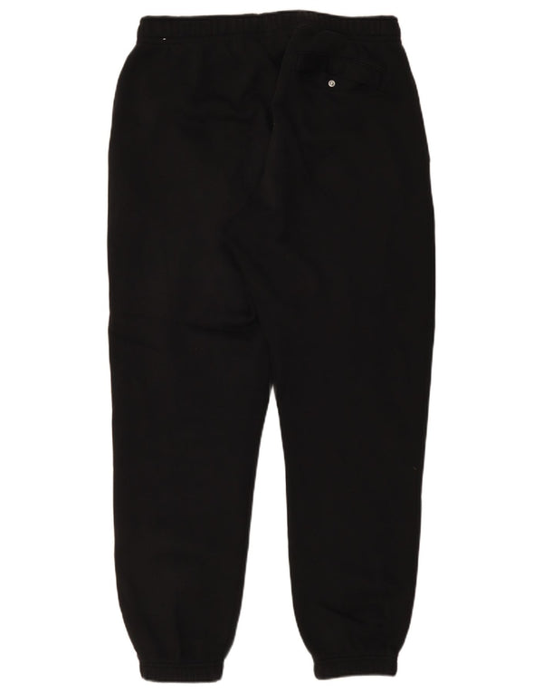 Nike Mens Graphic Tracksuit Trousers Joggers Large Black Cotton Sports