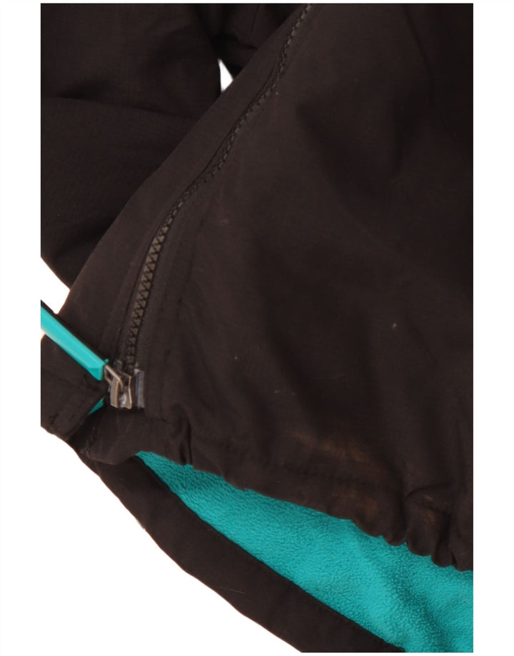 SUPERDRY Womens The Windcheater Windbreaker Jacket UK 14 Medium Black