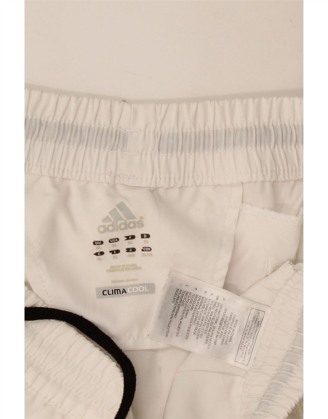 ADIDAS Mens Climacool Sport Shorts XL  White Polyester