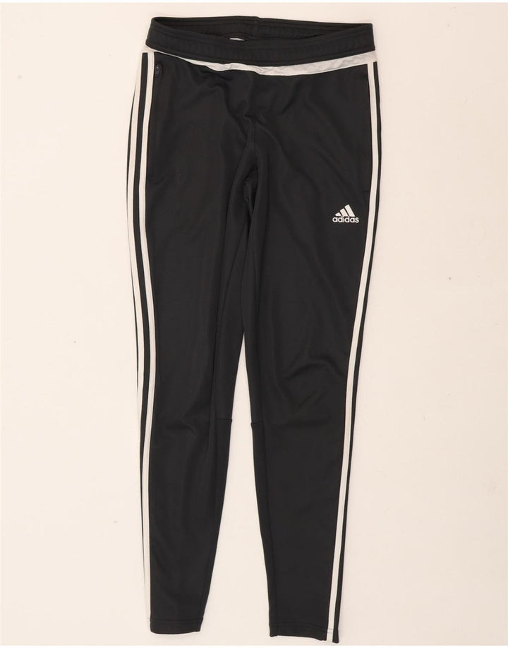 ADIDAS Womens Climacool Tracksuit Trousers UK 8/10 Small  Grey Polyester Vintage Adidas and Second-Hand Adidas from Messina Hembry 