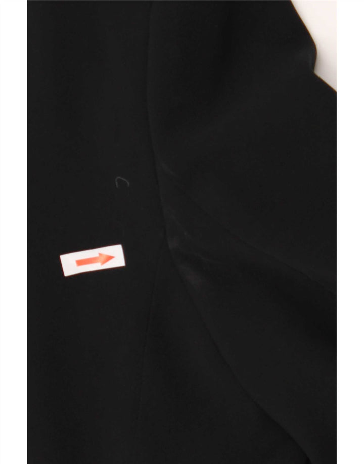Marks & Spencer Womens St. Michael Blazer Jacket UK 16 Large Black
