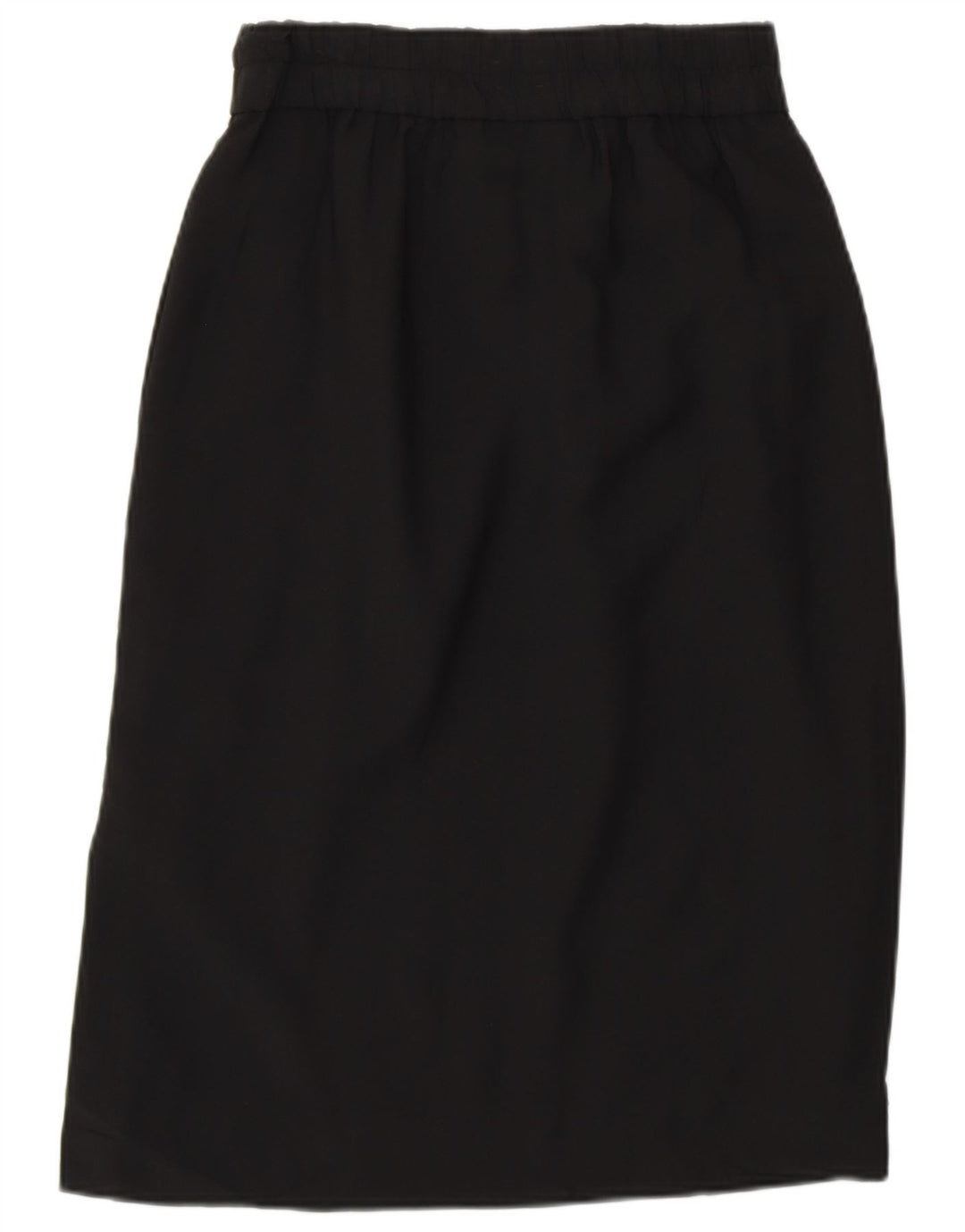 J. CREW Womens High Waist Straight Skirt 2XS W25 Black Polyester