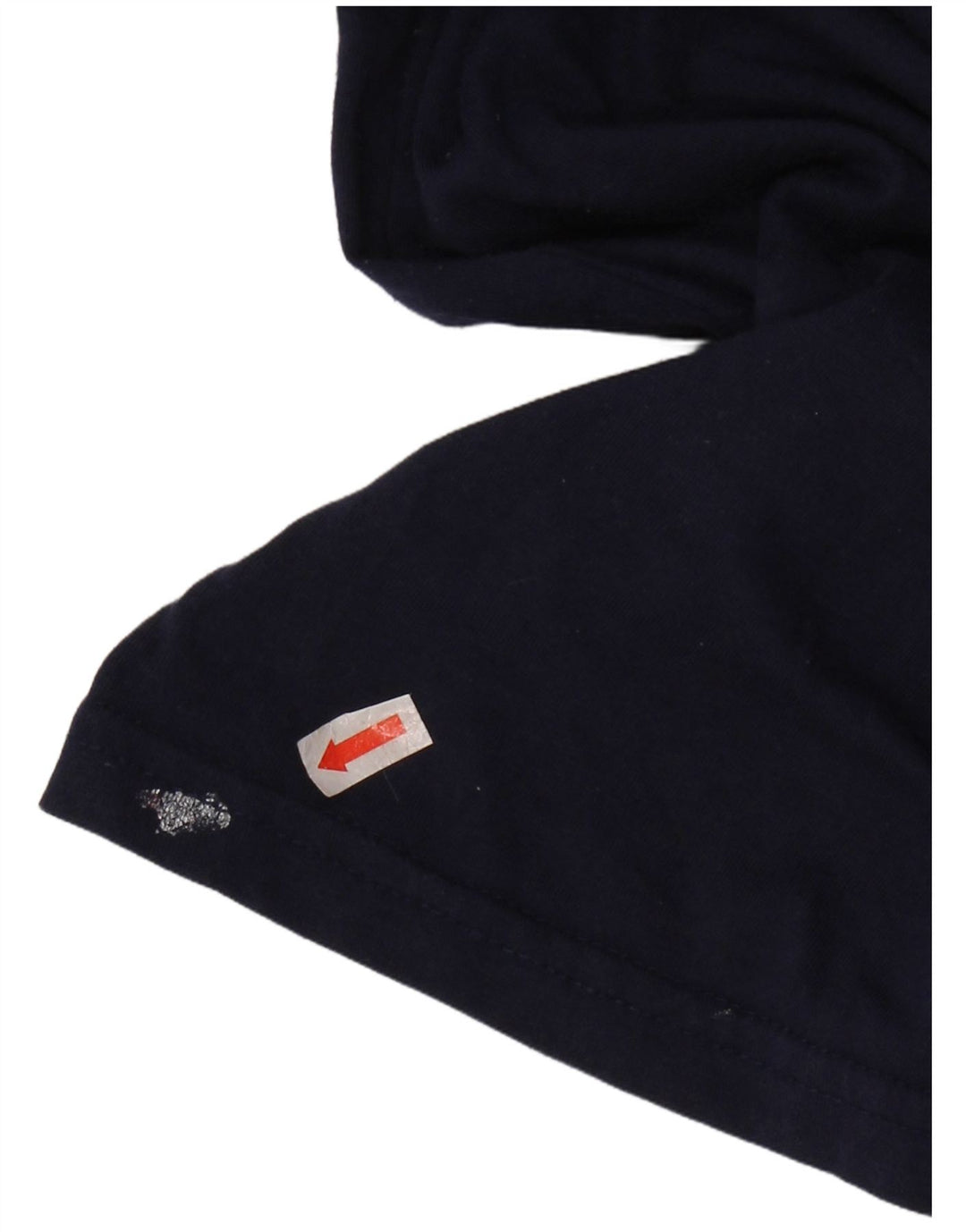 PUMA Boys Graphic T-Shirt Top 14-15 Years Large  Navy Blue Cotton