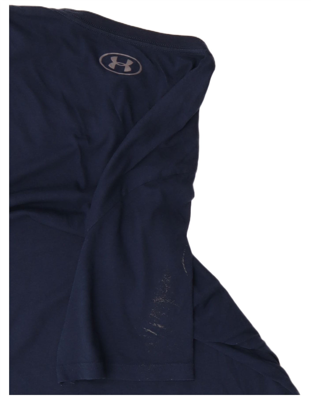 UNDER ARMOUR Mens Heat Gear T-Shirt Top 3XL Navy Blue