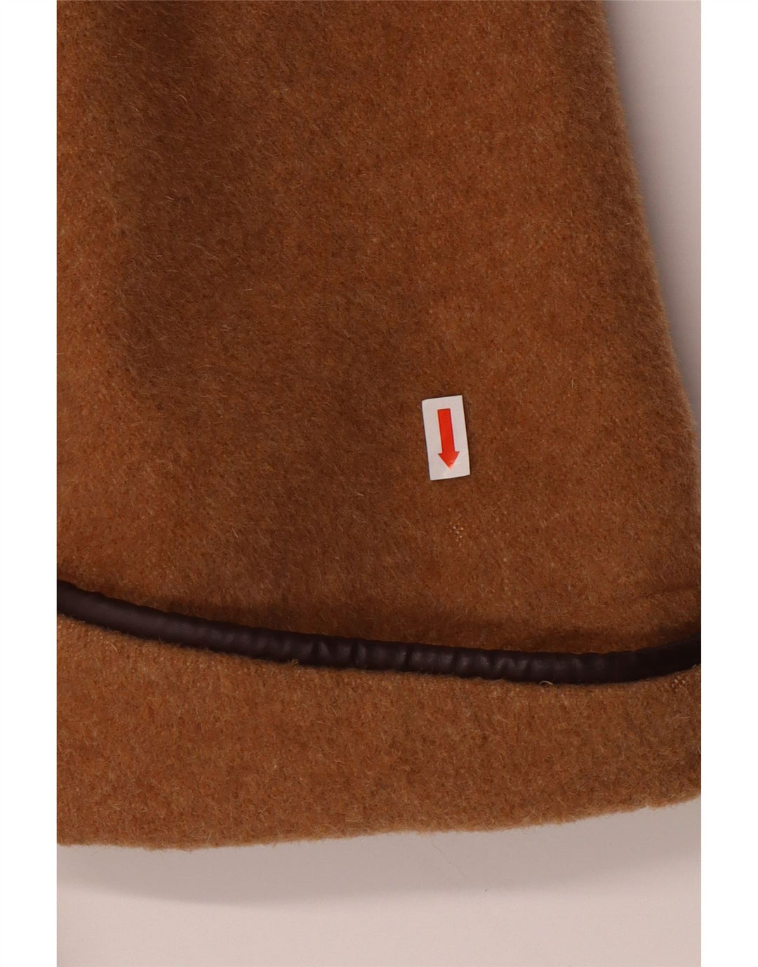 STEILMANN  Womens Overcoat UK 20 2XL Beige Virgin Wool Vintage Steilmann and Second-Hand Steilmann from Messina Hembry 
