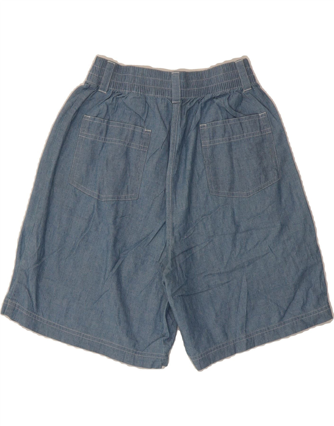EDDIE BAUER Womens Casual Shorts Small W26  Blue Cotton Vintage Eddie Bauer and Second-Hand Eddie Bauer from Messina Hembry 