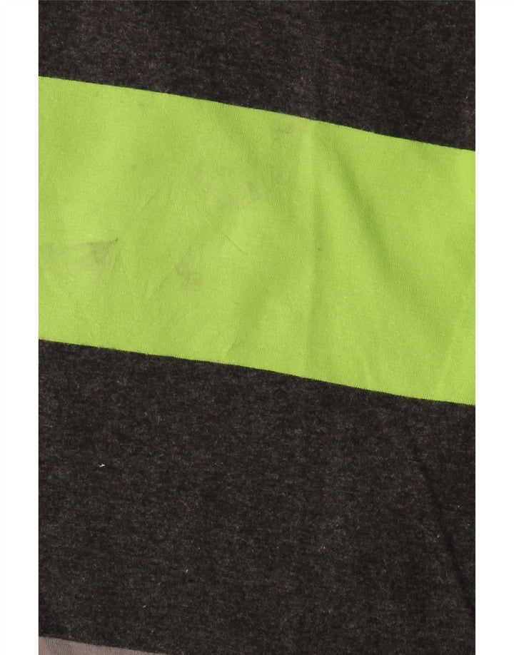 PUMA Mens Polo Shirt Medium Multicoloured Striped Vintage Puma and Second-Hand Puma from Messina Hembry 