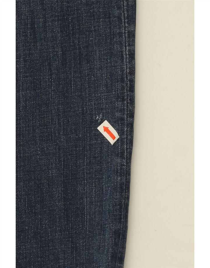 Roy Rogers Mens Slim Jeans W42 L33 Blue Cotton