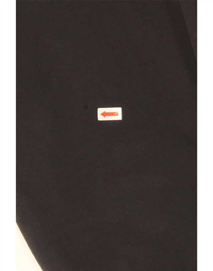 Puma Mens Graphic Tracksuit Trousers Joggers Large Black