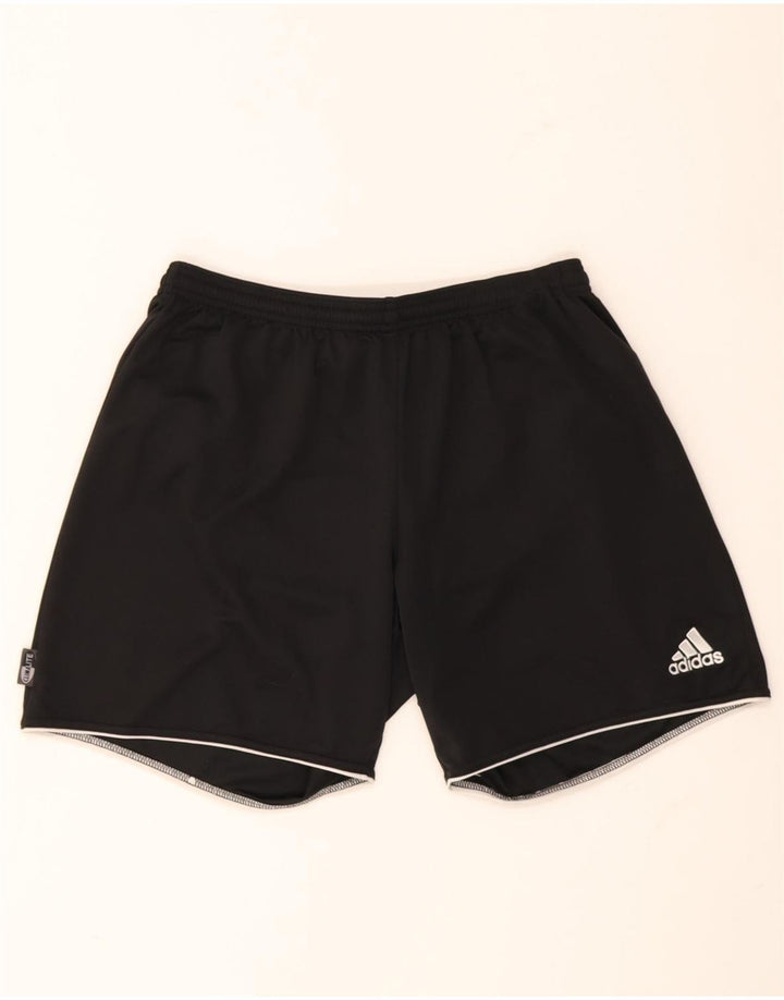 Adidas Mens Climalite Sport Shorts Large  Black Polyester