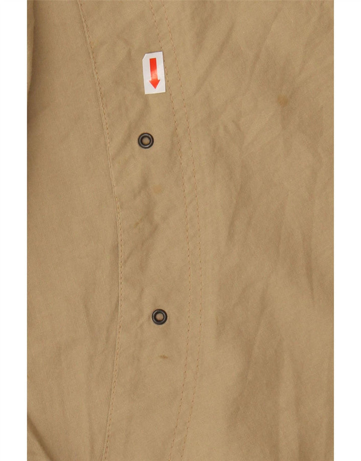 NORTONS Mens Bomber Jacket UK 42 XL Beige