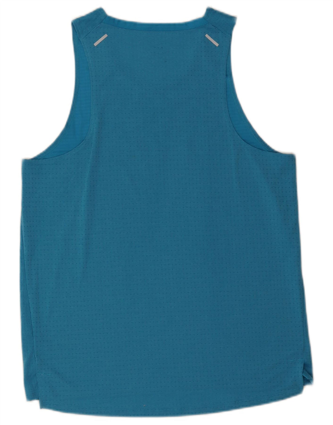 NIKE Mens Dri Fit Graphic Vest Top Medium Blue