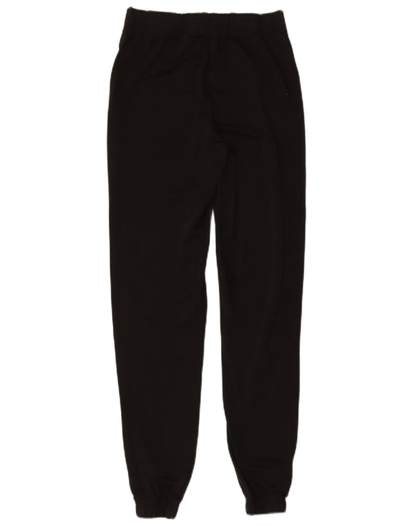 Puma Boys Tracksuit Trousers Joggers 13-14 Years Black Polyester