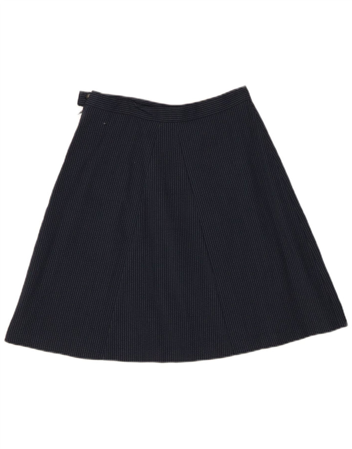 PIERRE CARDIN Womens 2 Piece Skirt Set IT 42 Medium W25 L20 Navy Blue