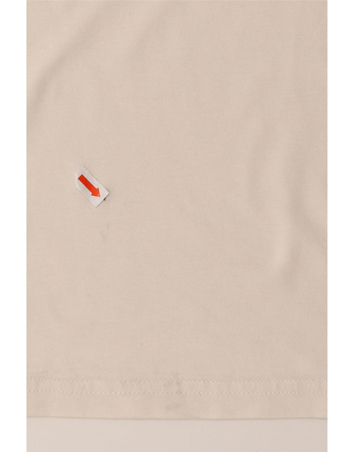 THE NORTH FACE Mens Graphic T-Shirt Top Medium White Cotton