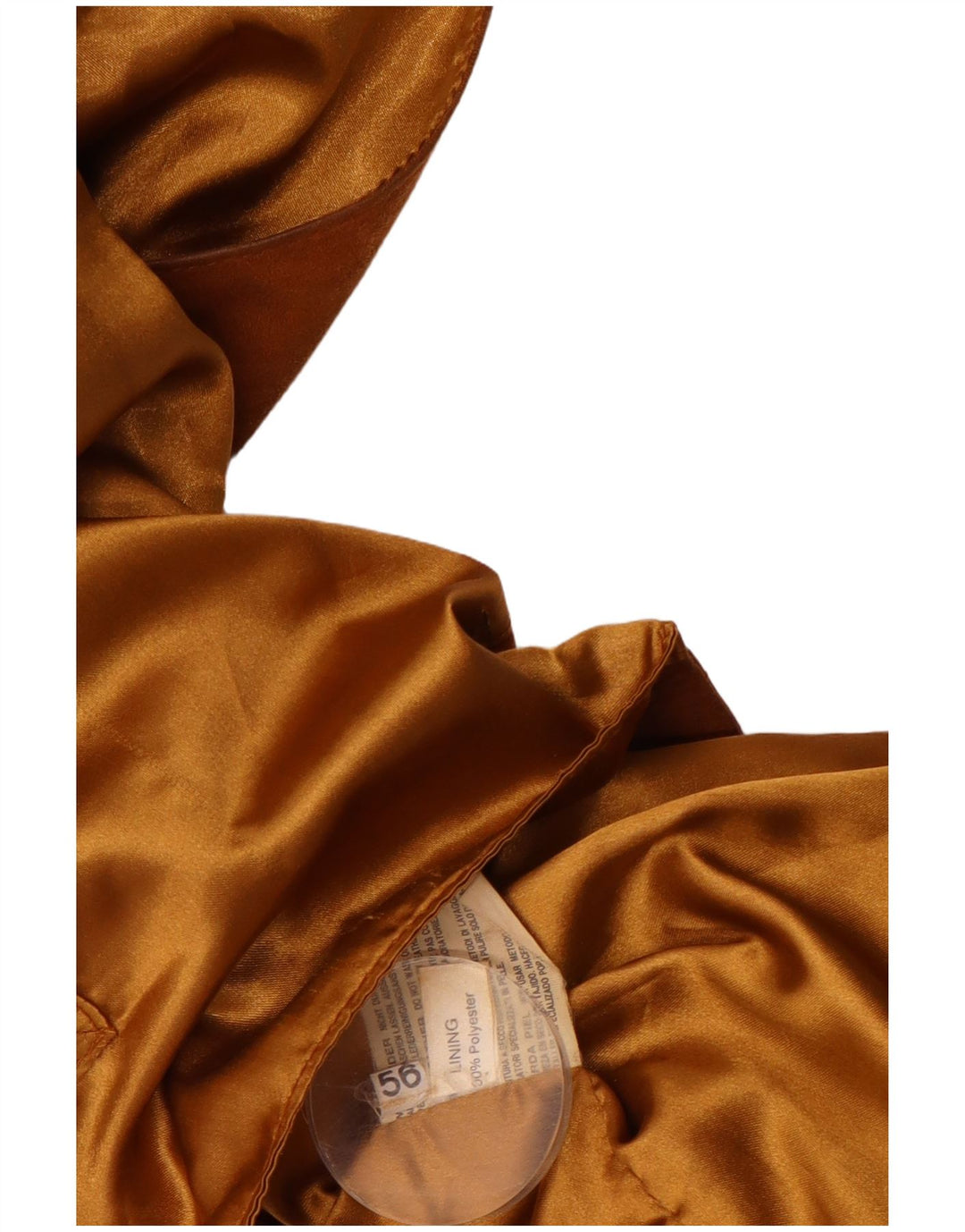 MABRUN Mens Suede Waistcoat IT 56 3XL Brown Leather
