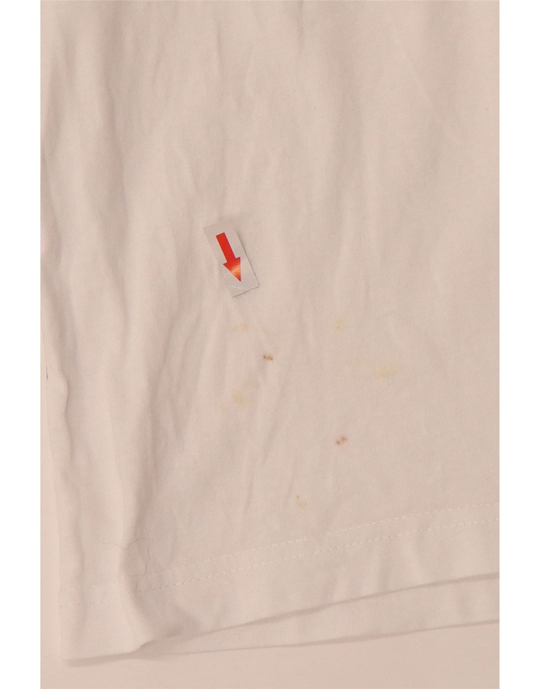 KAPPA Mens T-Shirt Top XL White Cotton