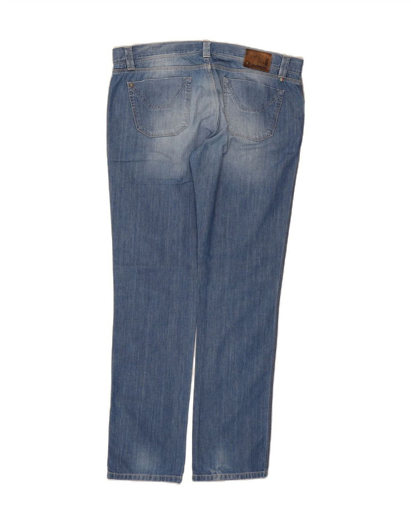 JECKERSON Mens Slim Jeans W42 L37 Blue Cotton Vintage Jeckerson and Second-Hand Jeckerson from Messina Hembry 