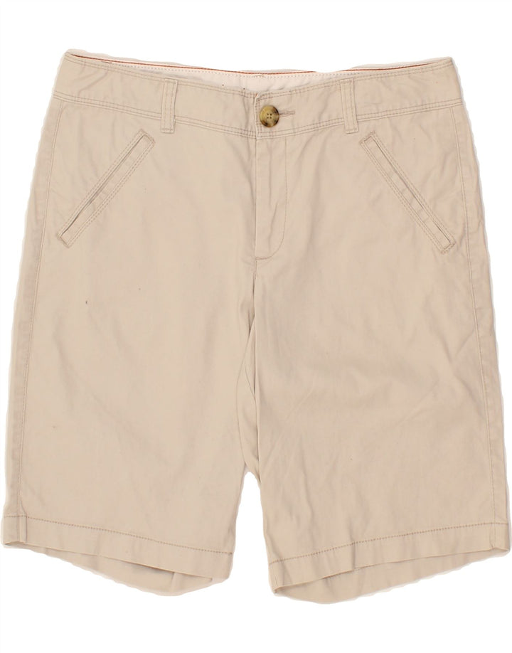 DOCKERS Womens Chino Shorts US 8 Medium W30  Beige Cotton Vintage Dockers and Second-Hand Dockers from Messina Hembry 