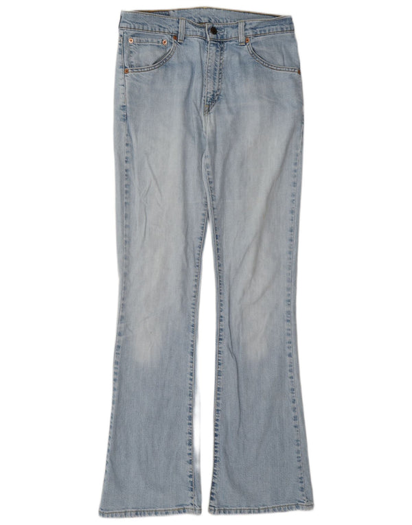 Levi's Womens 525 Bootcut Jeans W31 L34 Blue Cotton