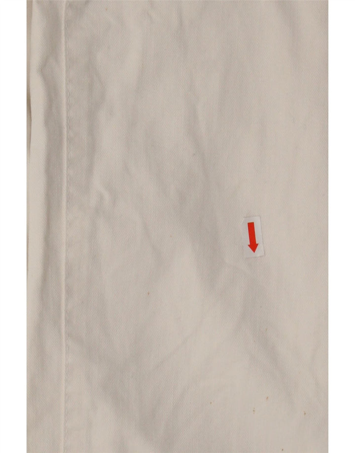 ARMANI Mens Slim Jeans W31 L27 White