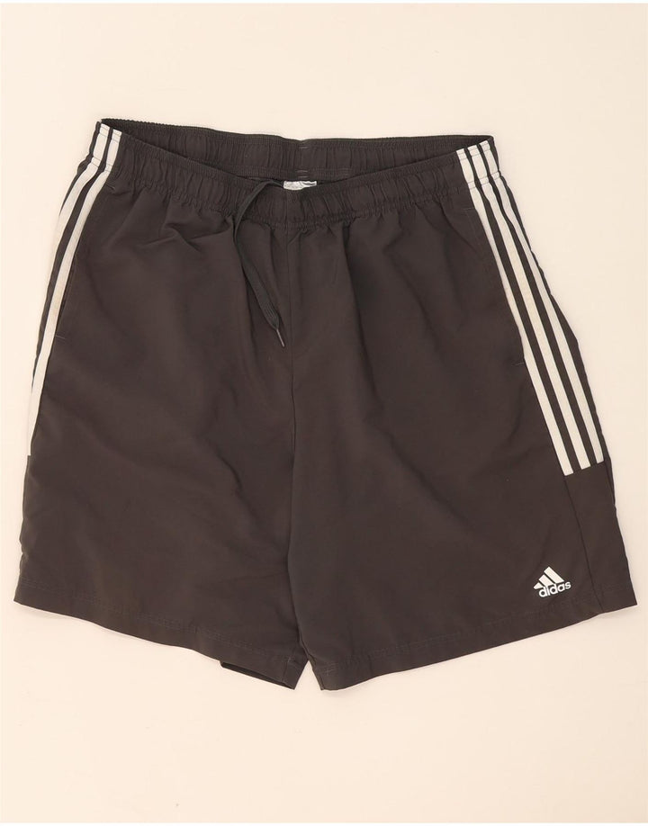 Adidas Mens Sport Shorts XL Grey Polyester