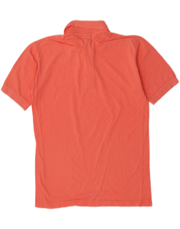 Diadora Mens Polo Shirt Small Pink Cotton