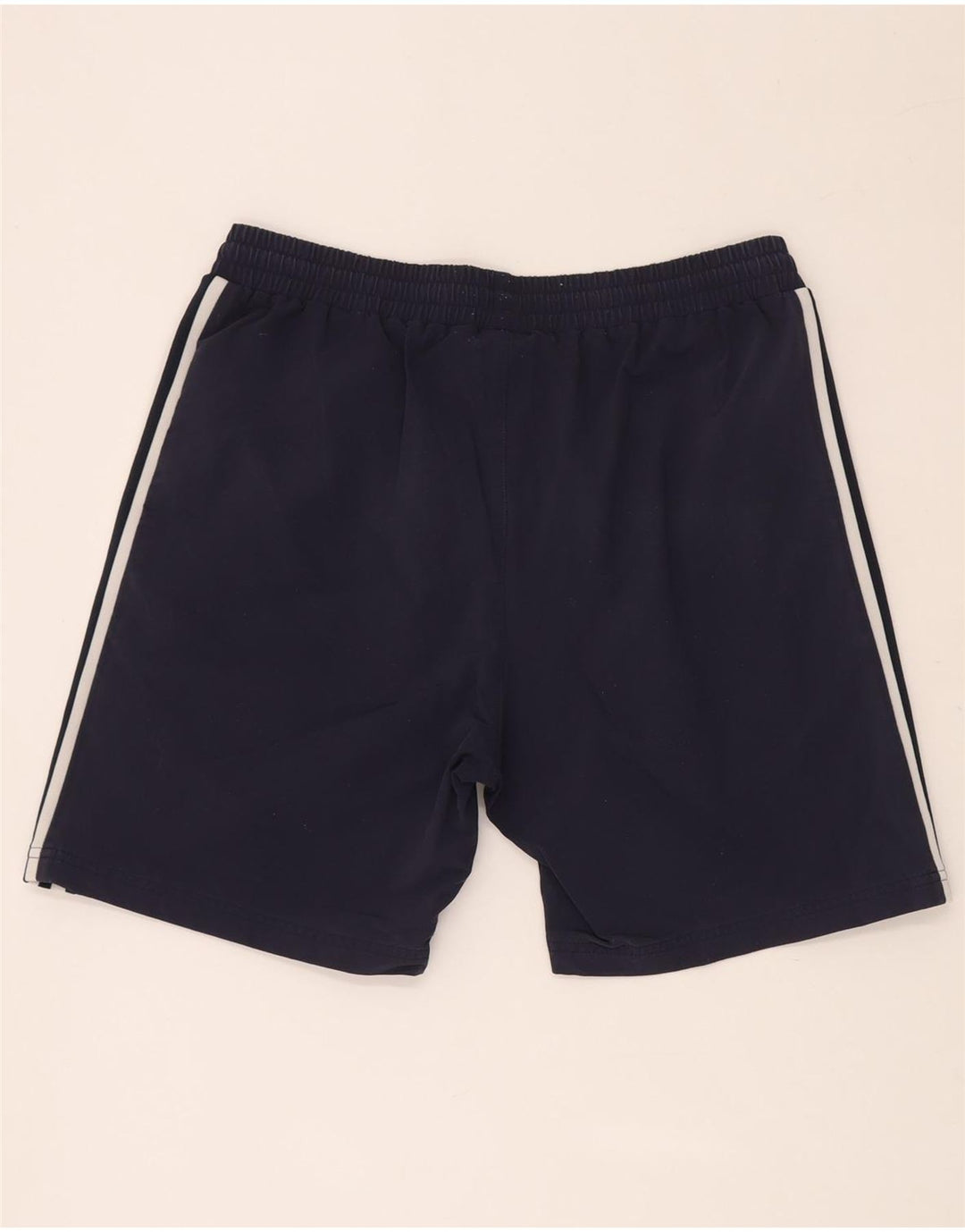 ADIDAS Mens Sport Shorts Large  Navy Blue Nylon