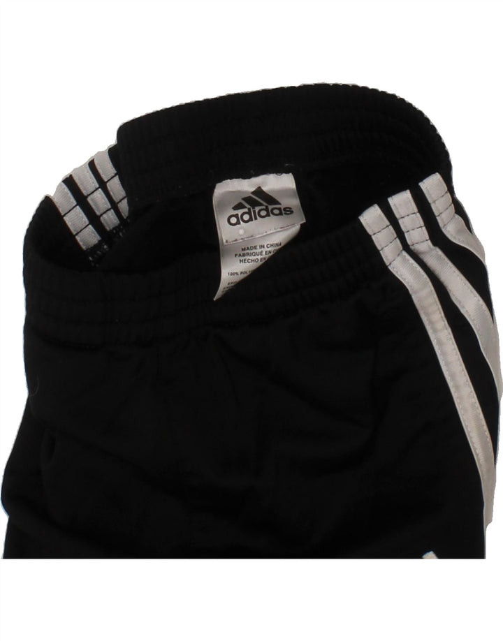 ADIDAS Boys Sport Shorts 4-5 Years  Black Polyester Vintage Adidas and Second-Hand Adidas from Messina Hembry 