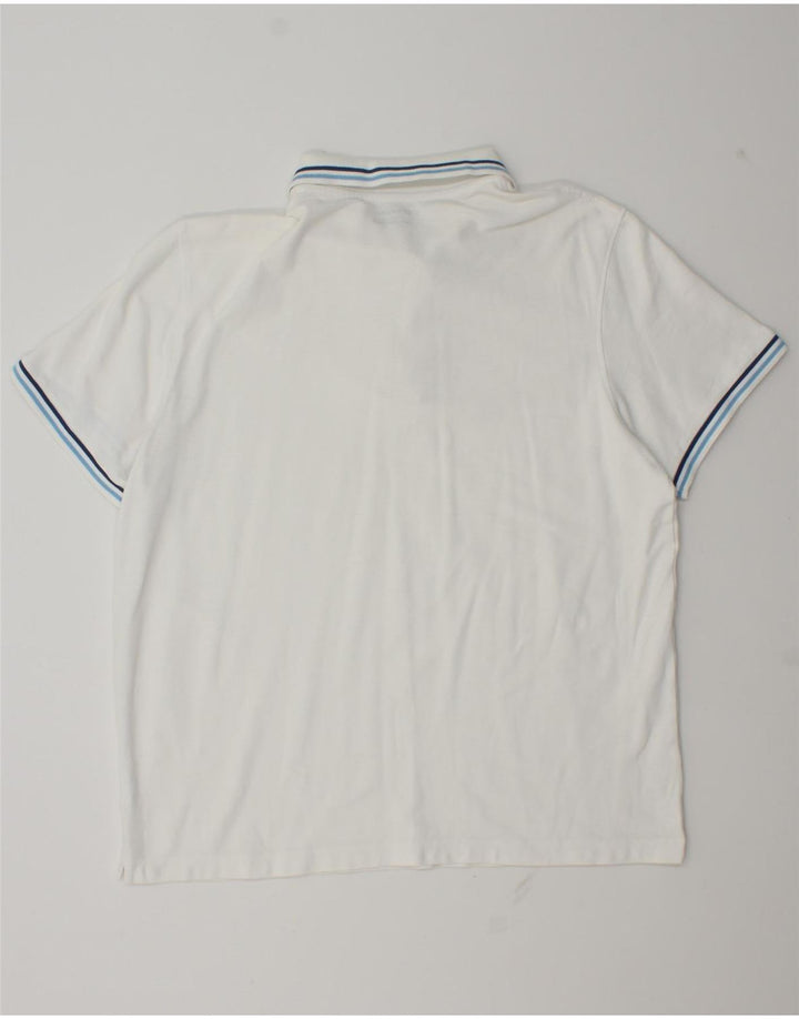 Lotto Mens Polo Shirt 2XL White