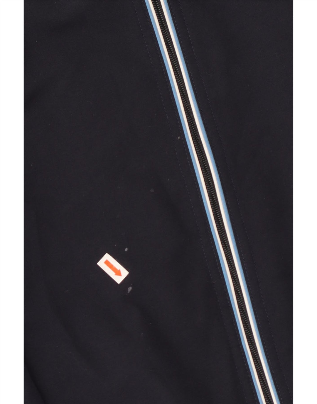 Champion Mens Tracksuit Top Jacket XL Navy Blue Polyester