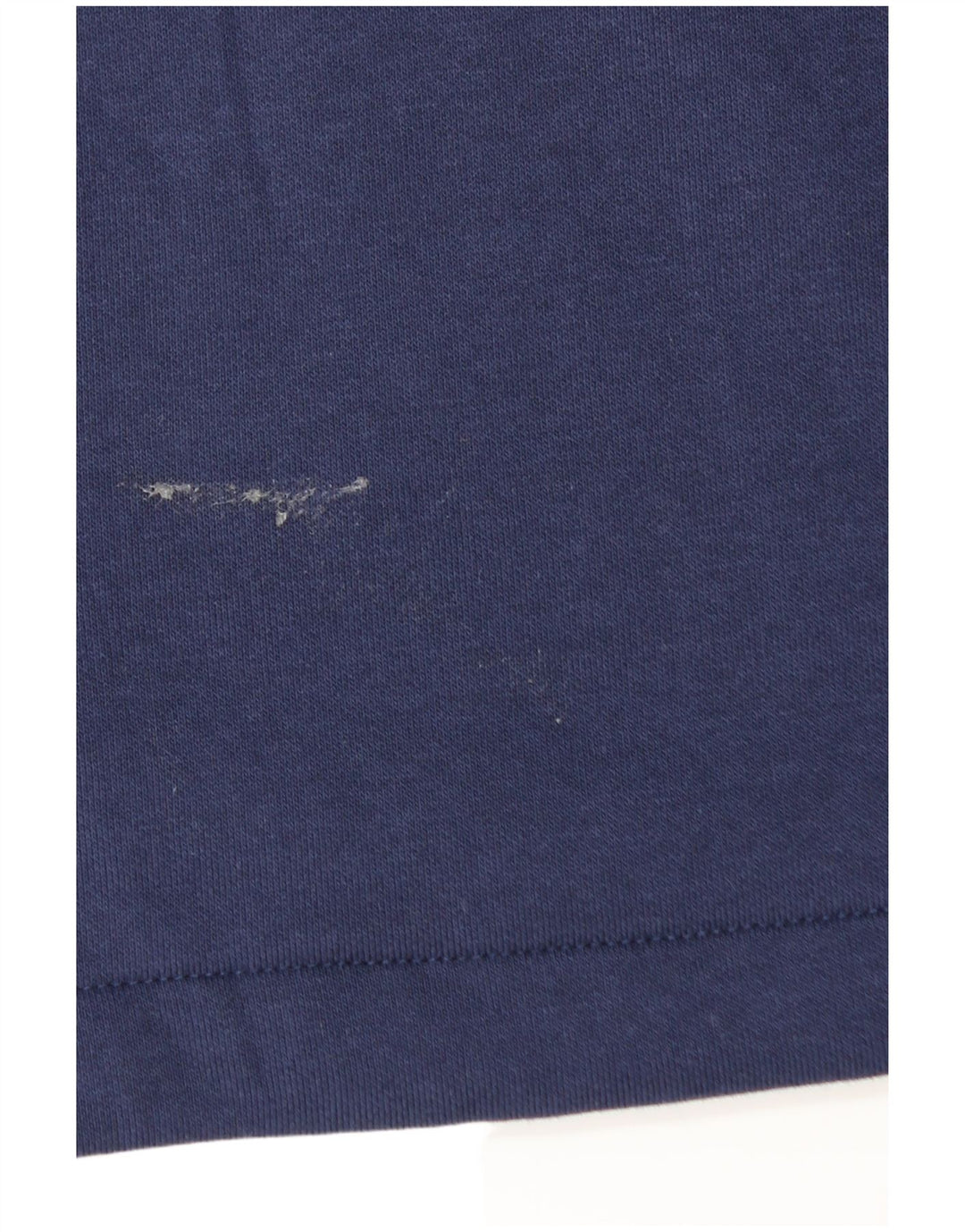 PUMA Mens Graphic Sweatshirt Jumper Small Navy Blue Colourblock