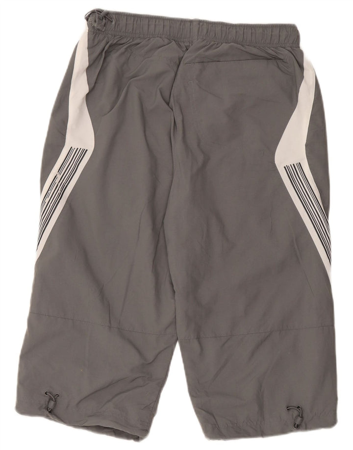 Nike Mens Bermuda Sport Shorts Medium Grey Nylon
