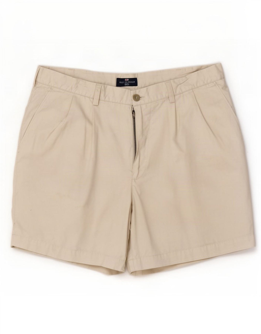 Marks & Spencer Mens Blue Harbour Pegged Chino Shorts W36 Large Beige