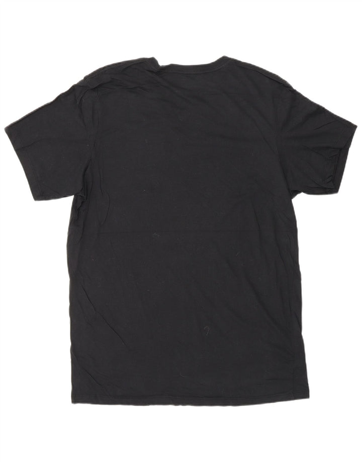 CALVIN KLEIN Mens T-Shirt Top Medium Black