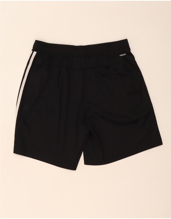 Adidas Mens Aeroready Regular Fit Sport Shorts Medium Black Polyester