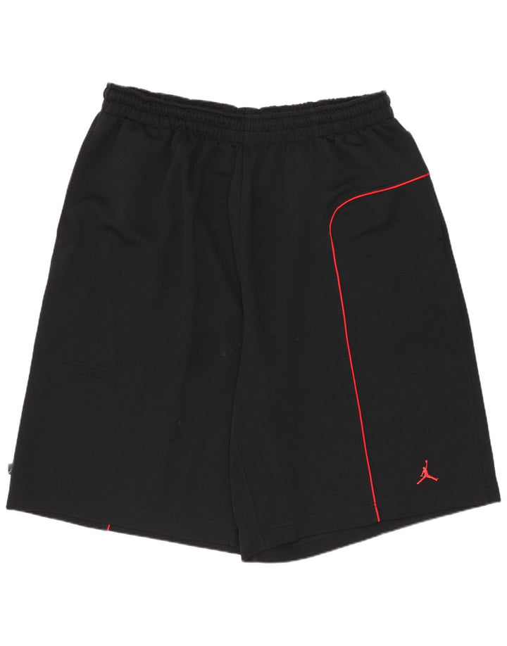 JORDAN Mens Sport Shorts XL  Black Polyester