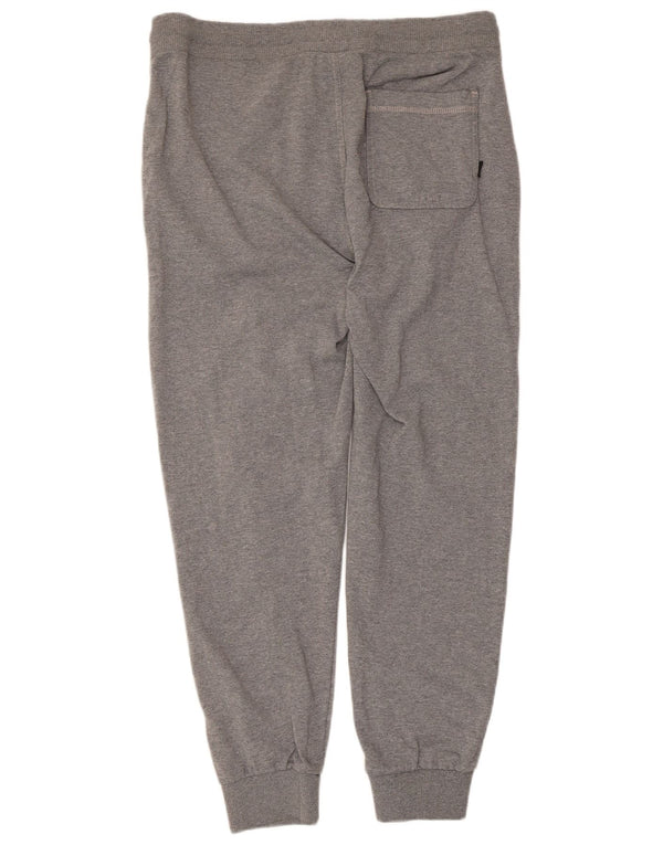 VANS Mens Tracksuit Trousers Joggers Medium  Grey Flecked