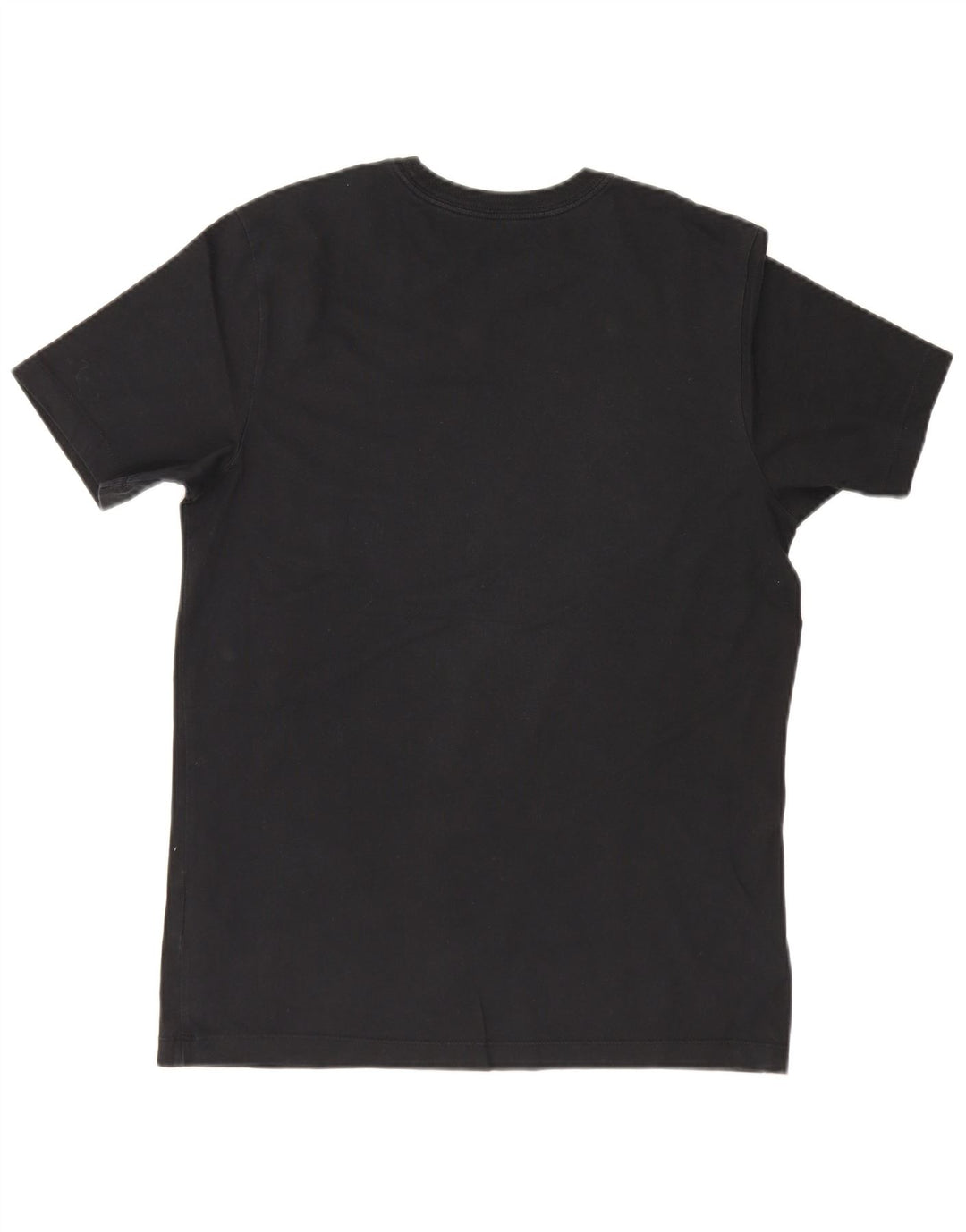 Jordan Mens Graphic T-Shirt Top Medium Black Cotton